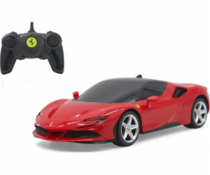 Jamara  Ferrari SF90 Stradale 1:24 2,4 GHz rot 6+