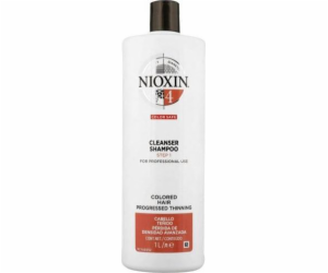 Nioxin objemový šampon Nioxin System 4 (1000 ml)