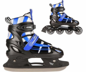 TRITON NH18366A inline brusle 2v1, NAVY BLUE VELIKOSTI (3...