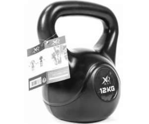 Kettlebell bigbuy sport Kettlebell XQ Black 12 Kg