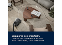 ELECTROLUX EB31C1DB sáčkový vysavač 500 line EB51C1OG 78 dB černý