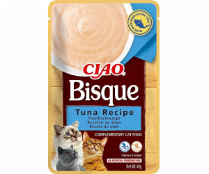 INABA Ciao Bisque Tuna - pamlsek pro kočky - 40g