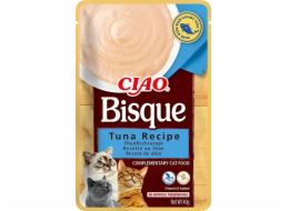 INABA Ciao Bisque Tuna - pamlsek pro kočky - 40g