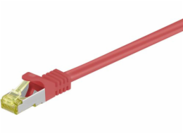 patch kabel goobay RJ-45 Cat 6.a S/FTP (PIMF), s kabelem Cat.7 raw