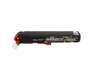 Gens ace 25C 1500mAh 3S1P 11.1V Airsoft Gun Lipo baterie ...