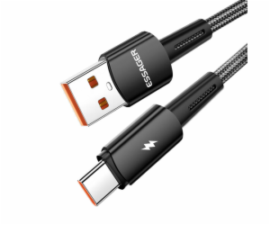 Kabel USB-A na USB-C 120W Essager 2 m (černý)