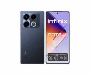 Infinix Note 40 8+256GB Obsidian Black