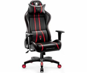 Diablo Chairs X-One 2.0 King Černá a červená