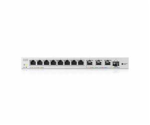 Zyxel XGS1250-12 v2, 12-Port Gigabit webmanaged Desktop S...