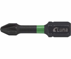 Luna Torsion křížové body Pozidriv PZ2 IMPACT 32 mm (50 ks)