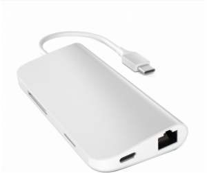 Satechi USB-C USB kabel – bílý (ST-TCMAS)