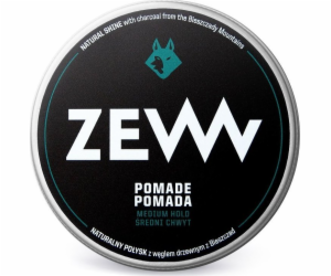 Zew For Men Pomáda na vlasy s dřevěným uhlím 100ml - SM