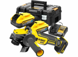 Dewalt  ÚHLOVÁ BRUSKA 18V DCG409H2T 2x5,0Ah POWERSTACK FLEXVOLT ADVANTAGE