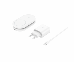 Belkin BOOST Charge magneti. 15W 2in1 +output/USB-C wh.WI...