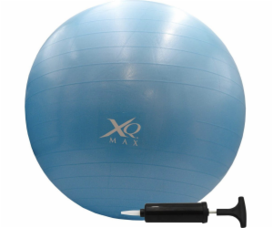 Gymnastický fitness míč Koopman s pumpou Xqmax 55cm modrý