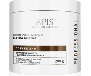 Apis  Coffee Shot biorevitalizační maska na řasy 200g