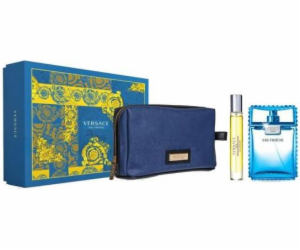 Versace Set Man Eau Fraiche EDT sprej 100ml + miniaturní ...