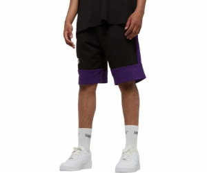 New Era  NBA Color Block Short Lakers 60416375 Black M