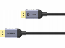 UNITEK C1626GY01-1M DisplayPort 2.1 Černá