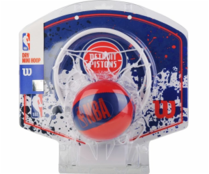 Wilson  NBA Team Detroit Pistons Mini Hoop WTBA1302DET Mo...