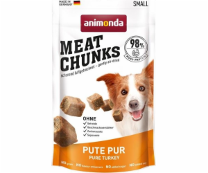 ANIMONDA Meat Chunks Turkey - pamlsek pro psa - 60g