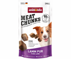 ANIMONDA Meat Chunks Lamb  - pamlsek pro psa - 60g