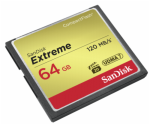 SanDisk extreme CF 64GB 120MB/s          SDCFXS-064G-X46