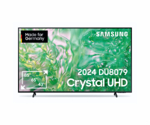 SAMSUNG GU-65DU8079, LED-Fernseher