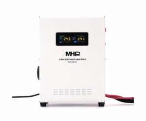 Napěťový měnič MHPower WPU-1050-12 UPS, 1050W, čistý sinu...