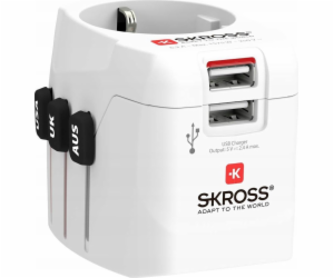 Skros Pro Light USB World (2xA)