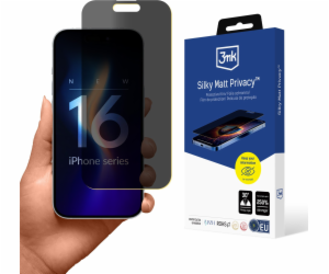 3mk Silky Matt Privacy pro Apple iPhone 16 Pro