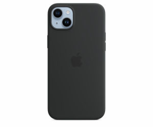 iPhone 14+ Silicone Case with MS - Midnight