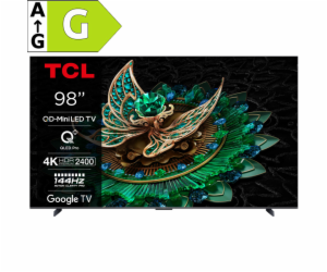 TCL 98C765 SMART TV 98" QLED/4K UHD/Mini LED/144Hz/4xHDMI...