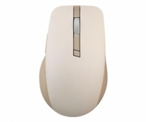 ASUS SmartO Mouse MD200 Silent Plus, béžová