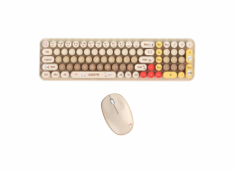 MOFI Baby Bear Wireless Keyboard + Mouse Set (beige)