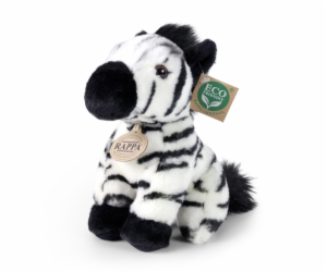 Rappa Pyšová zebra sedící 18 cm ECO-FRIENDLY