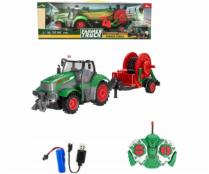 Traktor Askato s R/C zavlažovací hadicí