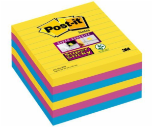 Post-it Pad SUPER STICKY 675-SS6RIO-EU s podšívkou, palet...