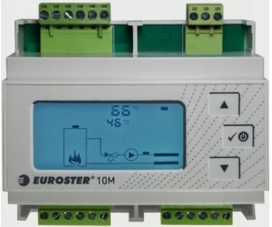 Regulátor směšovače Euroster 3-dr + čerpadlo + zdroj ústř...