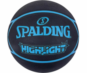 Spalding Spalding Highlight Ball 84356Z Black 7