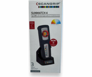 Scangrip Nabíjecí pracovní lampa 500 lm CCT SCAN SUNMATCH...