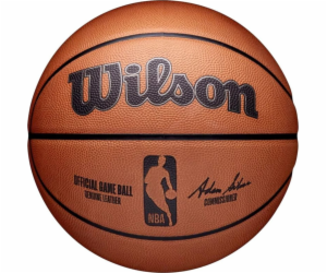 Oficiální herní míč Wilson  NBA WTB7500ID Orange 7