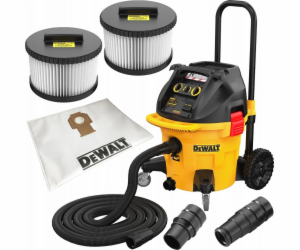 Průmyslový vysavač Dewalt Vysavač třídy 38l h