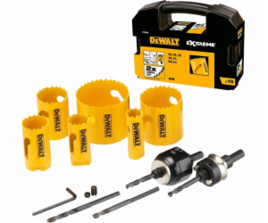 Dewalt  SADA DĚROVACÍ PILY 10 ks. BIMETAL 20, 25, 32, 38,...