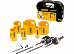 Dewalt  SADA DĚROVACÍ PILY 10 ks. BIMETAL 20, 25, 32, 38, 51, 64 mm EXTRÉMNÍ