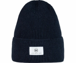 Buff  Drisk Knitted Hat Beanie 1323307791000 Navy Blue Je...