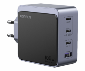 UGREEN Nexode S 100W 4-Port GaN Fast Charger EU gray