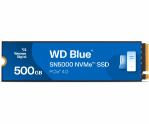 WD BLUE SSD NVMe 500GB PCIe SN5000, Gen4, (R:5000, W:4000...