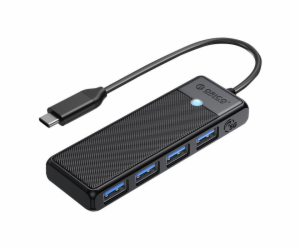 Orico Hub 4in1 USB A3.0x4 (black)