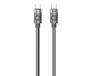 Orico 60W USB-C to USB-C charging cable (black)